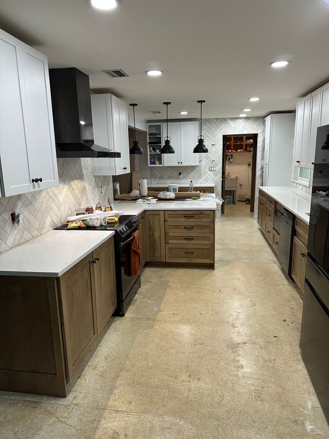 Galley kitchen renovation